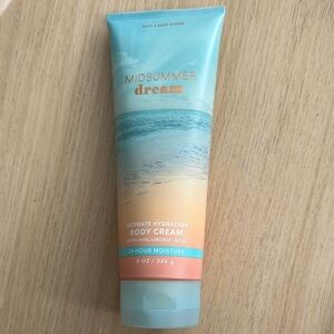 Bath & Body Works Midsummer Dream,  Hydrating Body Cream w/Hyaluronic Acid